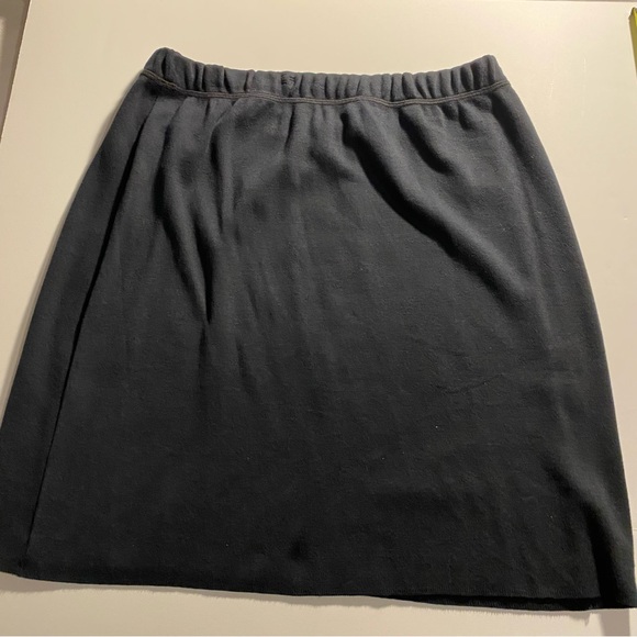 Womens Eddie Bauer black skirt size XL - Picture 2 of 8